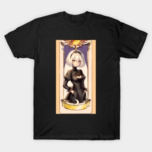 2b Tarot Card T-Shirt